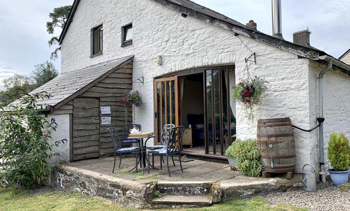 Comfortable barn conversion